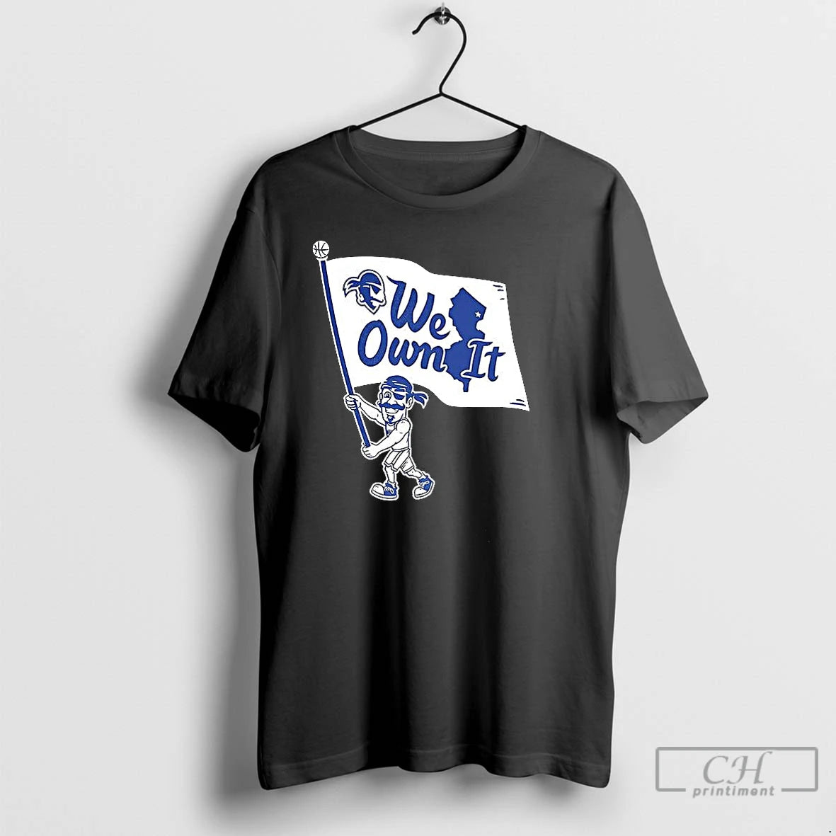 Premium Seton Hall Pirates We Own It 2025 Win Over Rutgers T-Shirts, Hoodie, Sweatshirt | RetroVerseTees.com