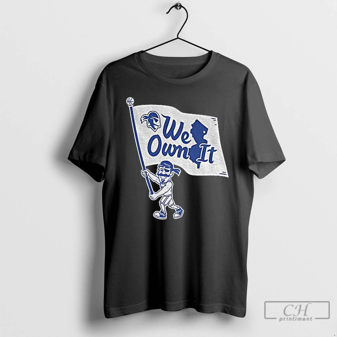 Premium Seton Hall University We Own It T-Shirts, Hoodie, Sweatshirt | RetroVerseTees.com