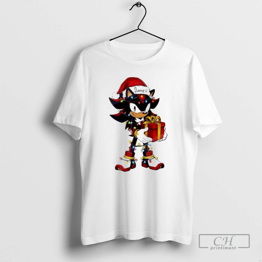 Premium Shadow Son Personalised Ornaments White Shirt Sweater