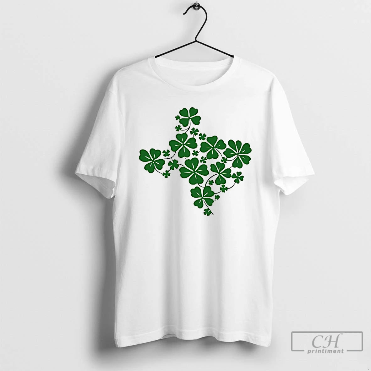 Premium Shamrocks Texas Bullzerk St Patricks Day 2026 T-Shirts, Hoodie, Sweatshirt | RetroVerseTees.com