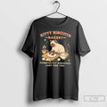 Premium Siamese Cat Bakery Kitty Biscuits Bakery T-Shirts, Hoodie, Sweatshirt | RetroVerseTees.com