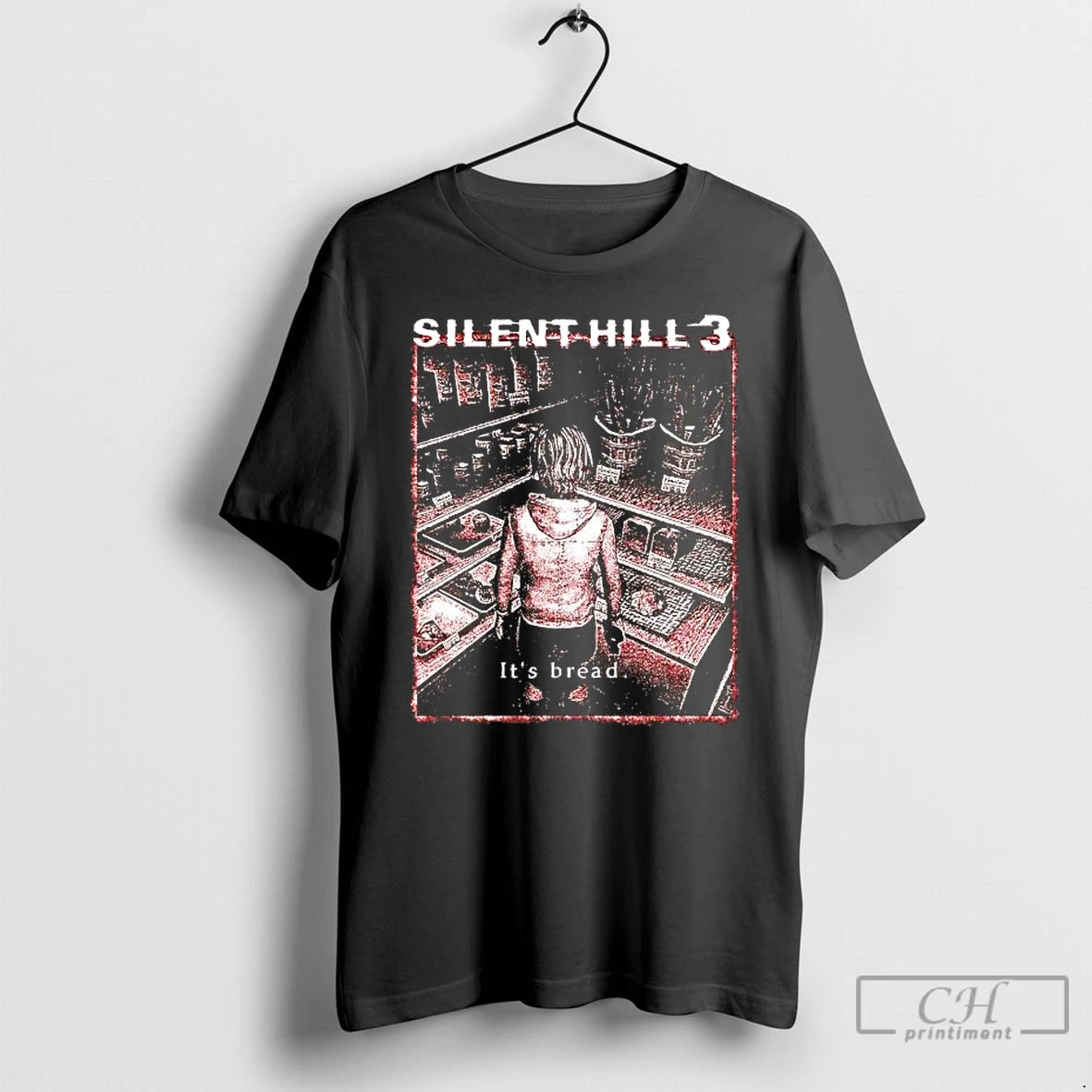 Premium Silent Hill 3 Its Bread T-Shirts, Hoodie, Sweatshirt | RetroVerseTees.com