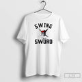 Premium Skull Swing Your Sword Hall State Rip Mike Coach Rest In Peace
