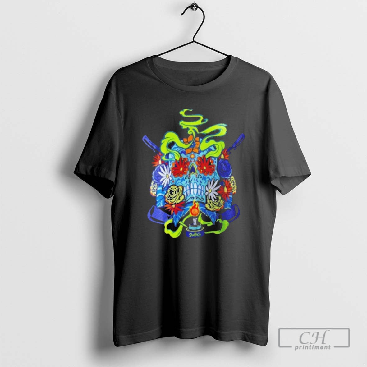 Premium Skull Dia De Los Muertos Shirt Sweater