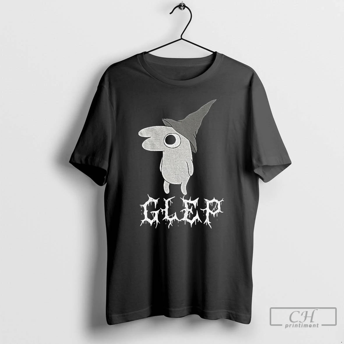 Premium Smiling Friends Glep Metal Punk Rock Band Parody Funny T-Shirts, Hoodie, Sweatshirt | RetroVerseTees.com