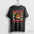 Premium Smoking Cat Meme Ugly Christmas T-Shirts, Hoodie, Sweatshirt | RetroVerseTees.com