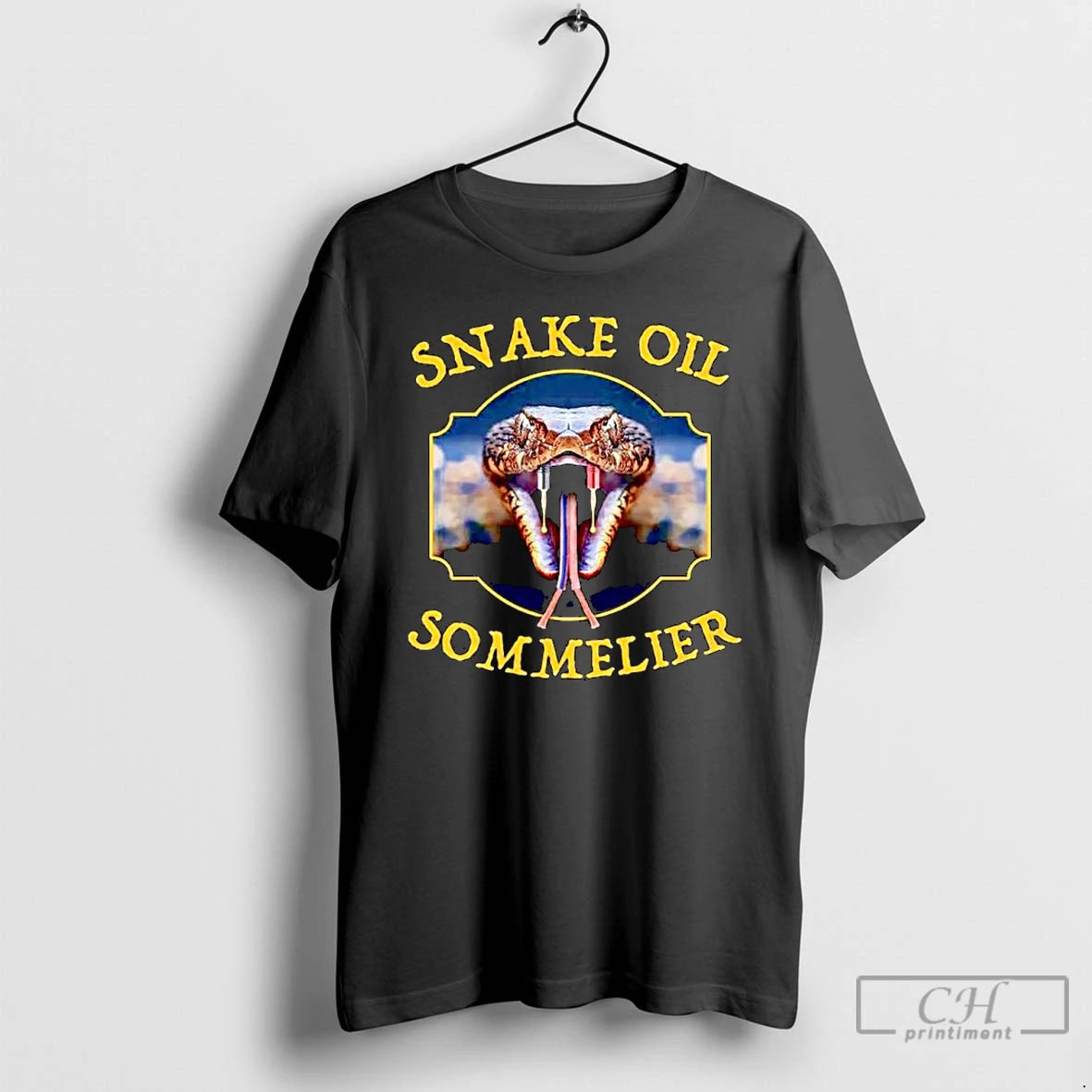Premium Snake Oil Sommelier Ornaments T-Shirts, Hoodie, Sweatshirt | RetroVerseTees.com