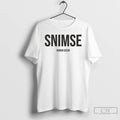 Premium Snimse Human Seeear T-Shirts, Hoodie, Sweatshirt | RetroVerseTees.com