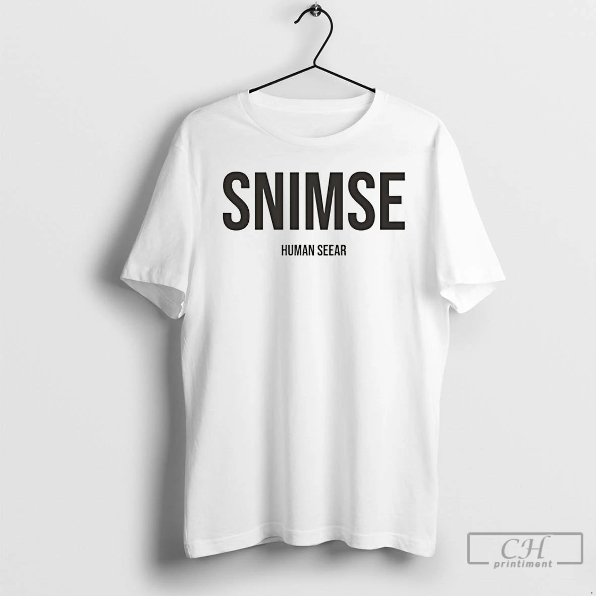 Premium Snimse Human Seeear T-Shirts, Hoodie, Sweatshirt | RetroVerseTees.com