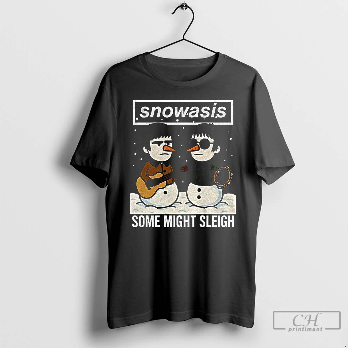 Premium Snowasis Christmas Some Might Sleigh Snowman T-Shirts, Hoodie, Sweatshirt | RetroVerseTees.com