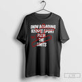 Premium Snowboarding Olympic Sport Push The Limits T-Shirts, Hoodie, Sweatshirt | RetroVerseTees.com