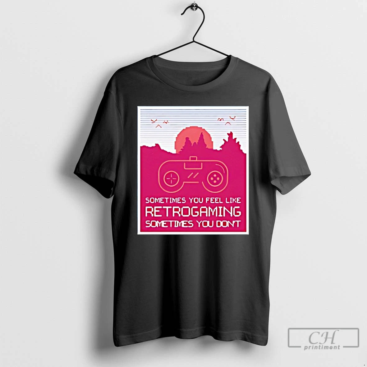 Premium Sometimes You Feel Like Retro Gaming Sometimes You Dont T-Shirts, Hoodie, Sweatshirt | RetroVerseTees.com