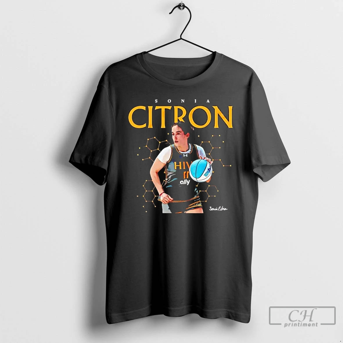 Premium Sonia Citron Unrivaled Basketball Signature T-Shirts, Hoodie, Sweatshirt | RetroVerseTees.com