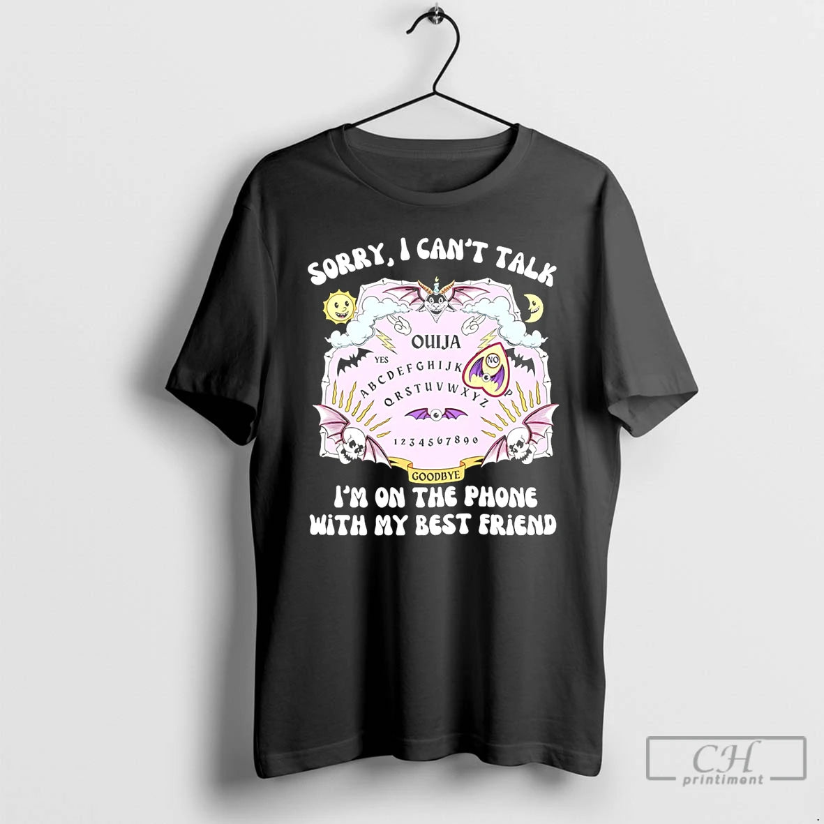 Premium Sorry I Cant Talk Im On The Phone With My Best Friend T Shirts Hoodie, Sweatshirt | RetroVerseTees.com