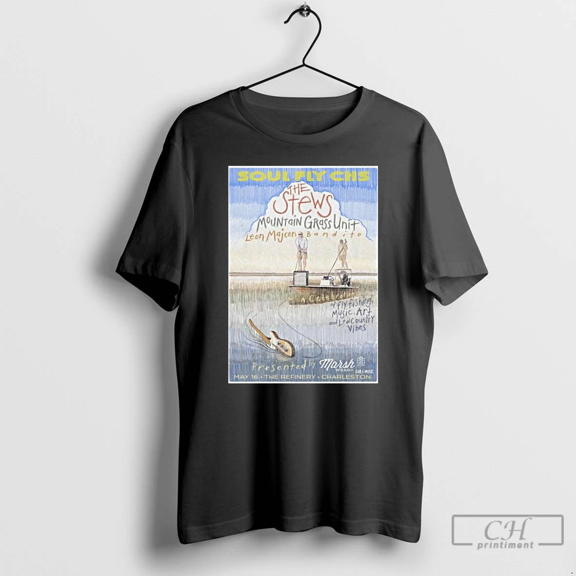 Premium Soul Fly Chs May 16 2026 In Charleston Sc Tour T-Shirts, Hoodie, Sweatshirt | RetroVerseTees.com