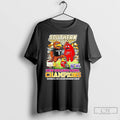 Premium Southern Miss Beat Wku 2025 New Orleans Bowl Champions Mascot T-Shirts, Hoodie, Sweatshirt | RetroVerseTees.com