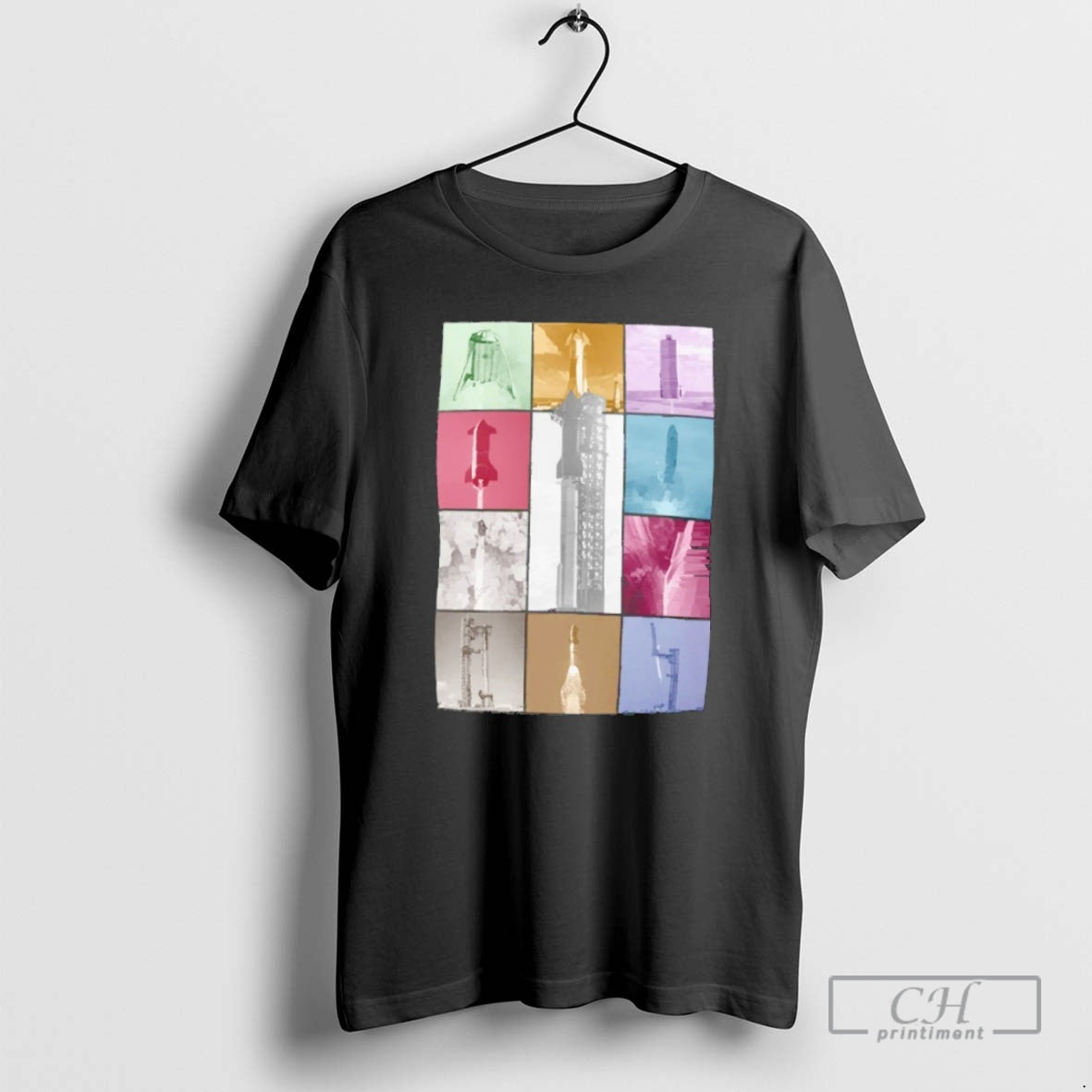 Premium Spaceflight Starship Eras Shirt Sweater