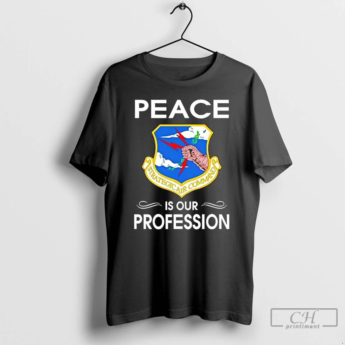 Premium Strategic Air Command Peace Is Our Profession T-Shirts, Hoodie, Sweatshirt | RetroVerseTees.com
