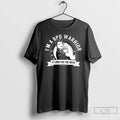Premium Strong Women Im A Bpd Warrior Its Not For The Weak T Shirts Sweater Hoodie, Sweatshirt | RetroVerseTees.com