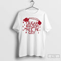 Premium Sugar Ransom Made Me Cry T-Shirts, Hoodie, Sweatshirt | RetroVerseTees.com