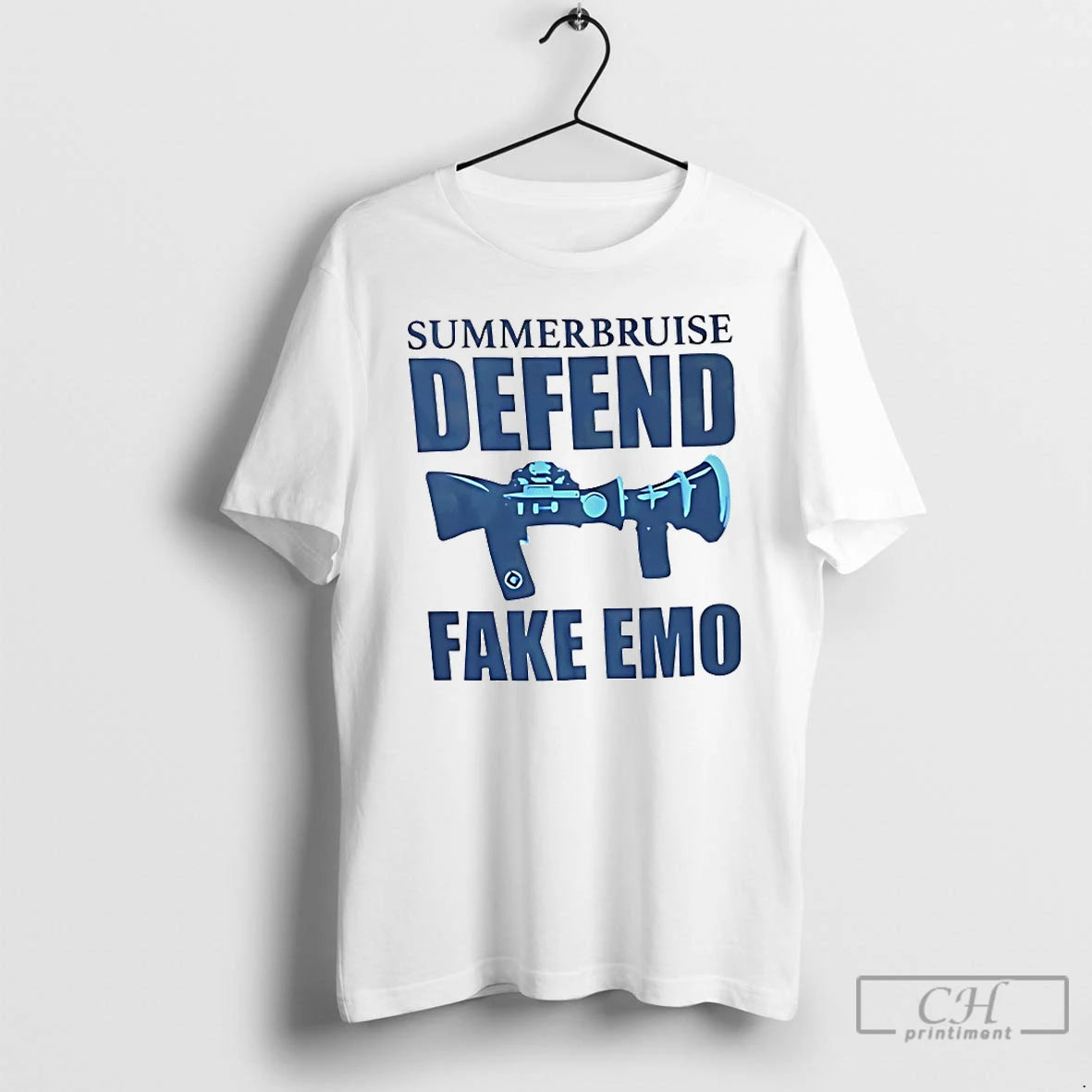 Premium Summerbruise Defend Fake Emo T-Shirts, Hoodie, Sweatshirt | RetroVerseTees.com
