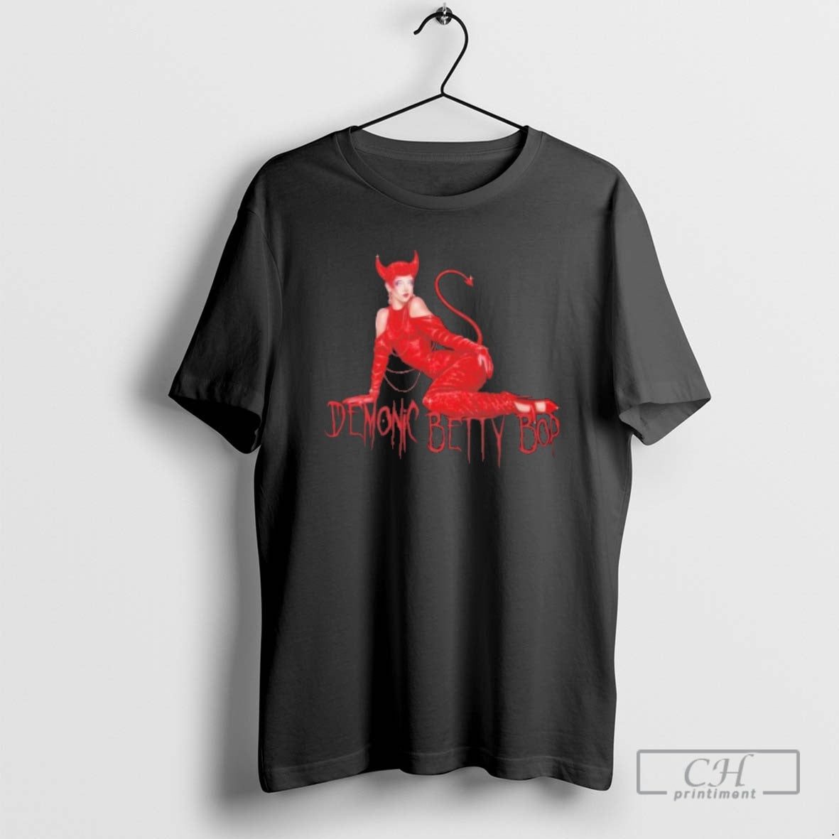 Premium Suzie Toot Demonic Betty Bop Shirt Sweater