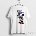 Premium Tcu Horned Frogs Fear The Frog With Superfrog Mascot T-Shirts, Hoodie, Sweatshirt | RetroVerseTees.com