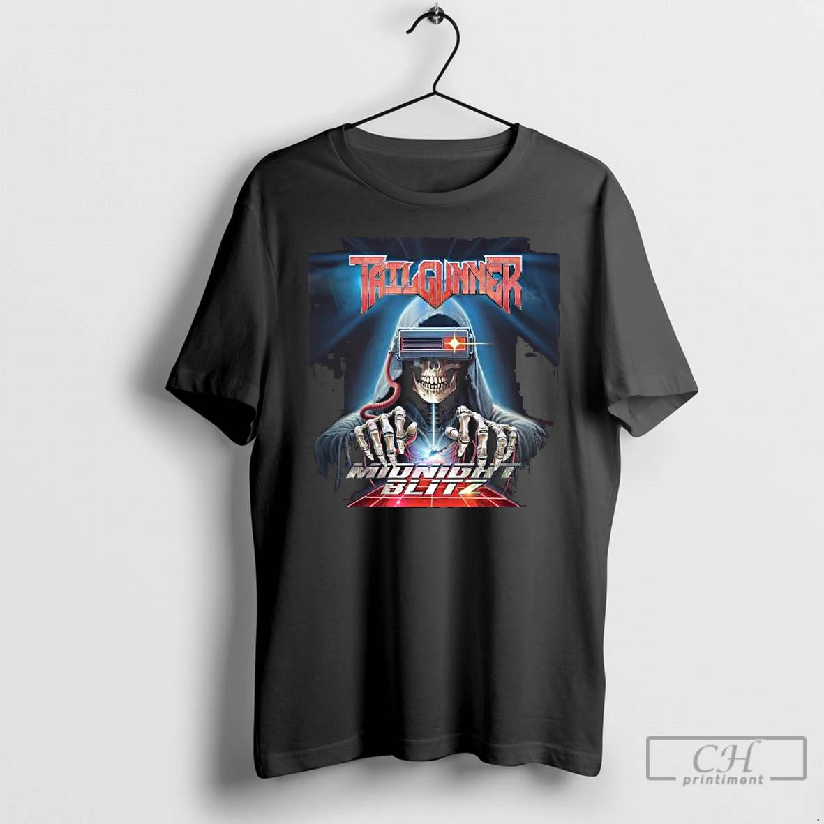 Premium Tailgunner Midnight Blitz T-Shirts, Hoodie, Sweatshirt | RetroVerseTees.com