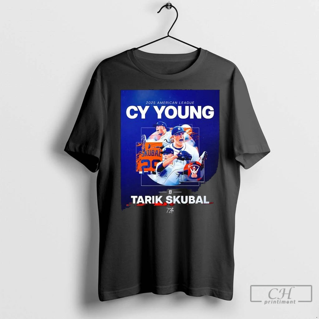 Premium Tarik Skubal 2025 American League Cy Young Award