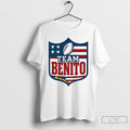 Premium Team Benito Funny Football Logo Bad Bunny T-Shirts, Hoodie, Sweatshirt | RetroVerseTees.com