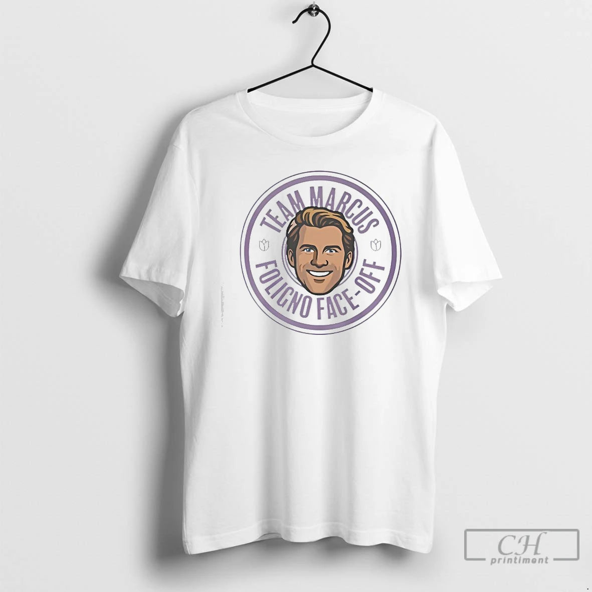 Premium Team Marcus Foligno Face Off Matthew Schaefer T-Shirts, Hoodie, Sweatshirt | RetroVerseTees.com