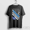 Premium Tennessee Titans Football X Teacher American Flag T-Shirts, Hoodie, Sweatshirt | RetroVerseTees.com