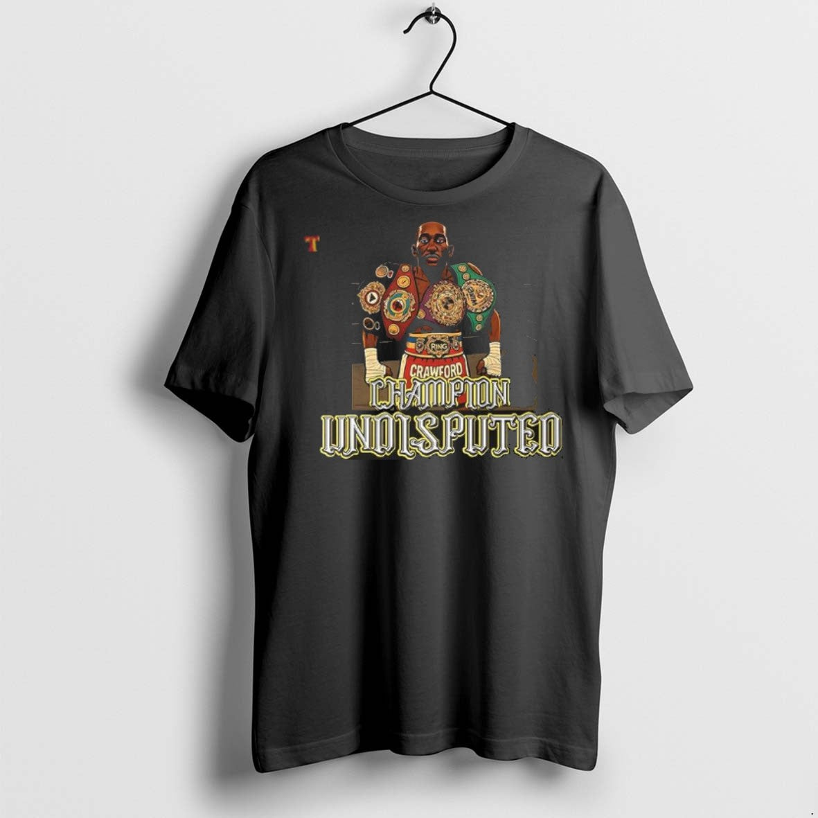 Premium Terrance Crawford Undisputed Champion Boxing Graphic T Shirts