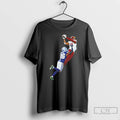 Premium Terry Mclaurin Late Td Catch T-Shirts, Hoodie, Sweatshirt | RetroVerseTees.com