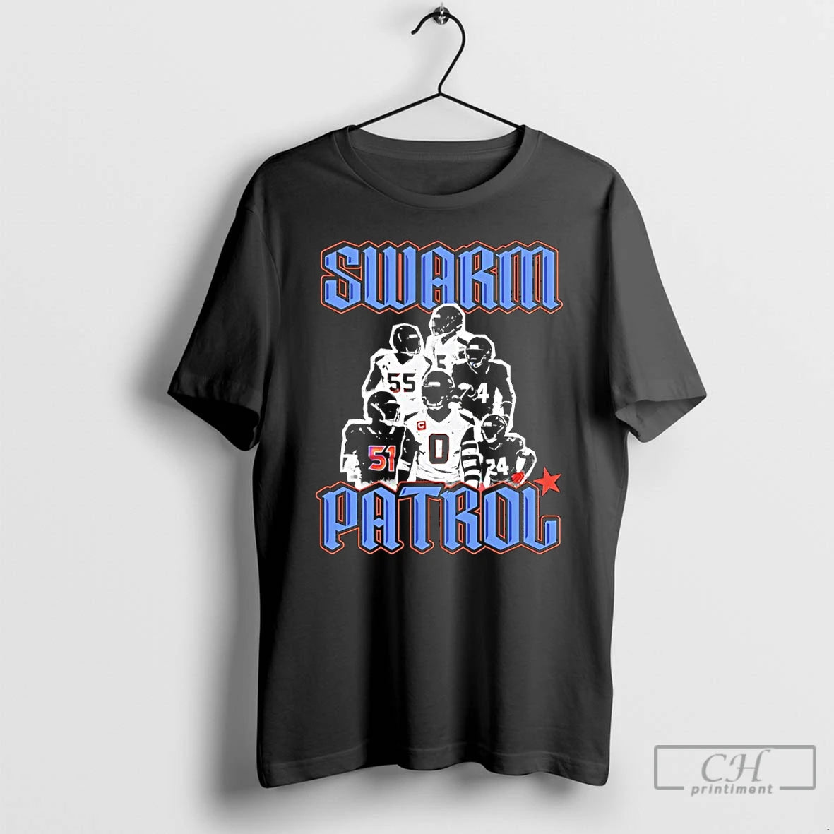 Premium Texans Defense Swarm Patrol Graphic T-Shirts, Hoodie, Sweatshirt | RetroVerseTees.com