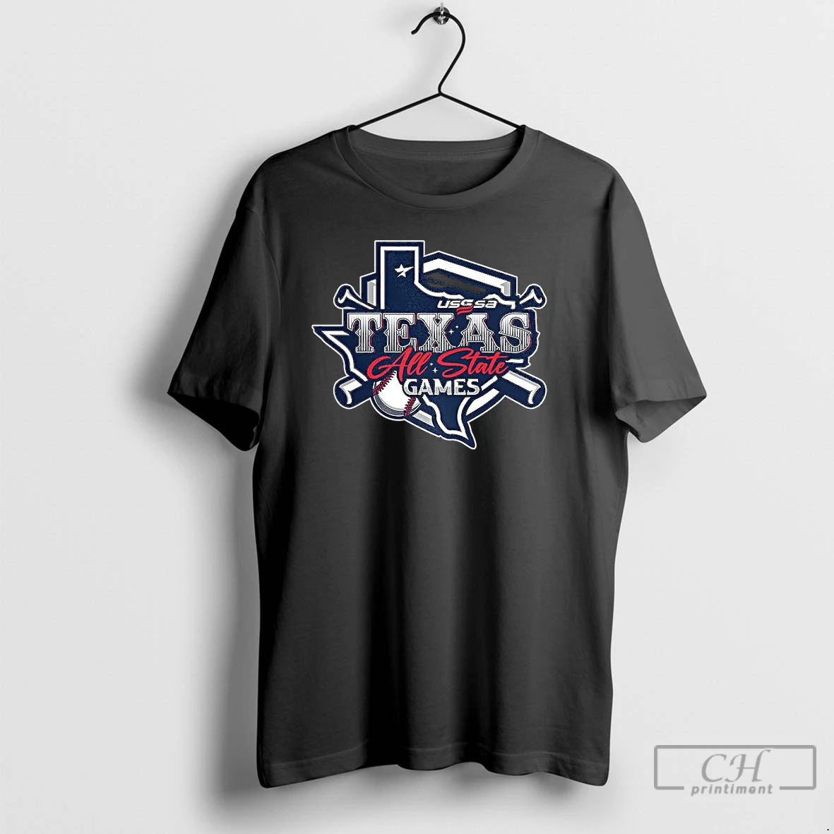 Premium Texas All State Games 2025 Usssa Logo T-Shirts, Hoodie, Sweatshirt | RetroVerseTees.com