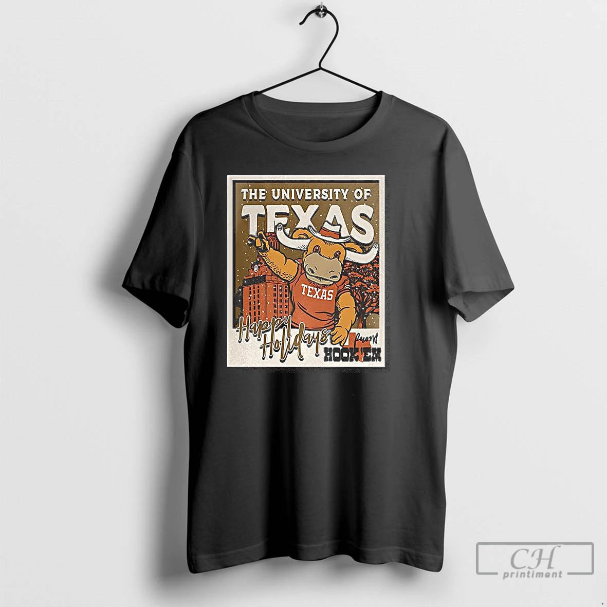 Premium Texas Longhorns The University Of Texas T-Shirts, Hoodie, Sweatshirt | RetroVerseTees.com