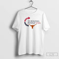 Premium Texas Longhorns X Turning Point Usa Freedom Charlie Kirk 2 Sided