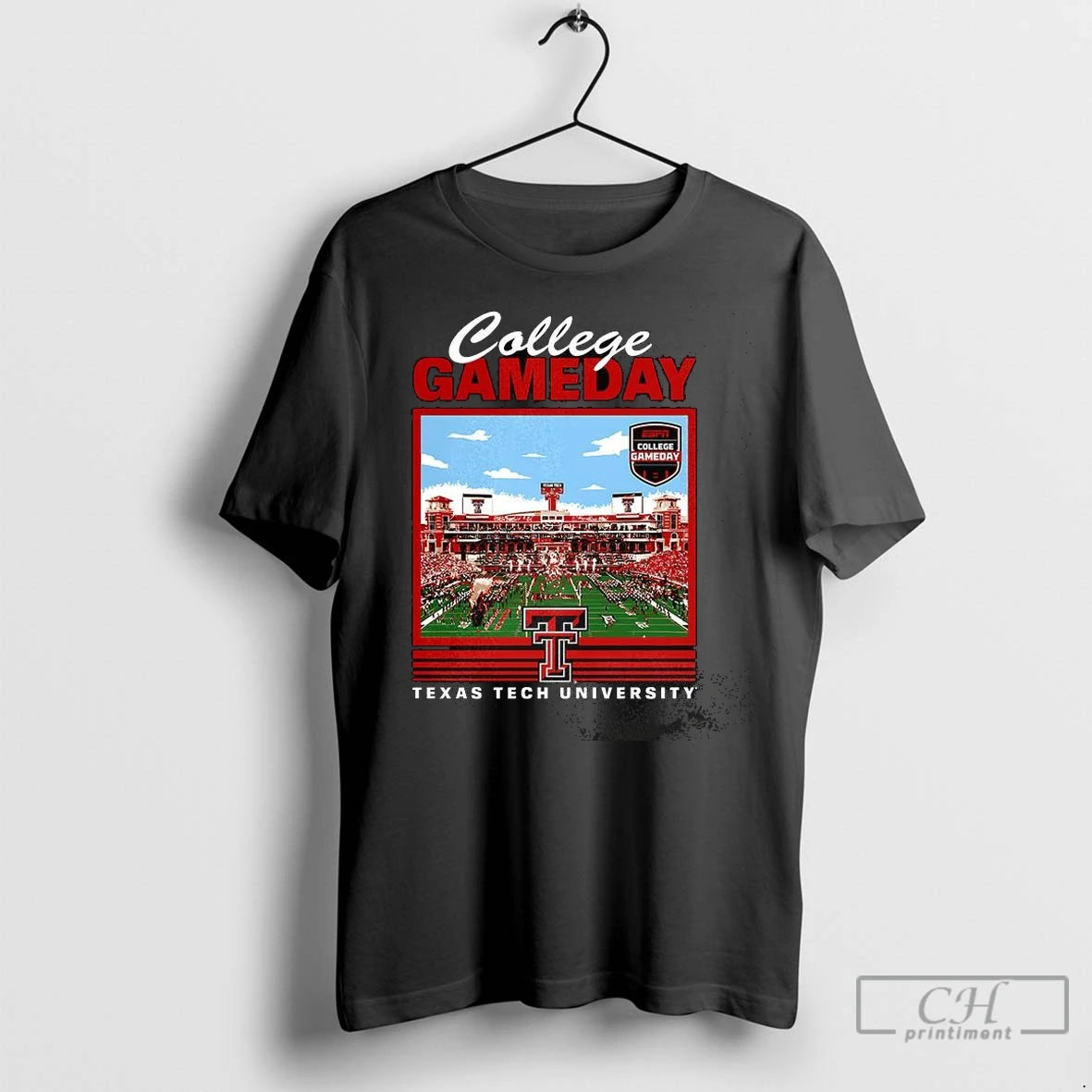 Premium Texas Tech Red Raiders Football College Gameday Jones At And T Stadium