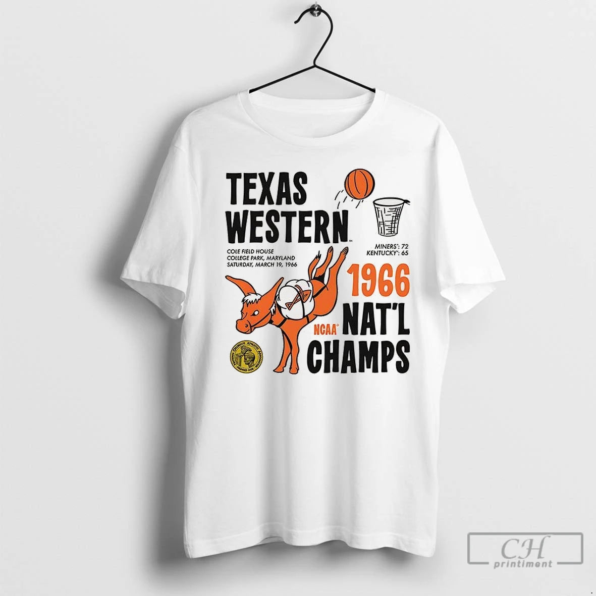 Premium Texas Western 1966 Ncaa National Champs