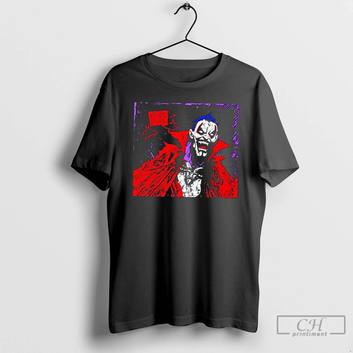 Premium The Curse Of Danhausen Every Nice Very Evil T-Shirts, Hoodie, Sweatshirt | RetroVerseTees.com