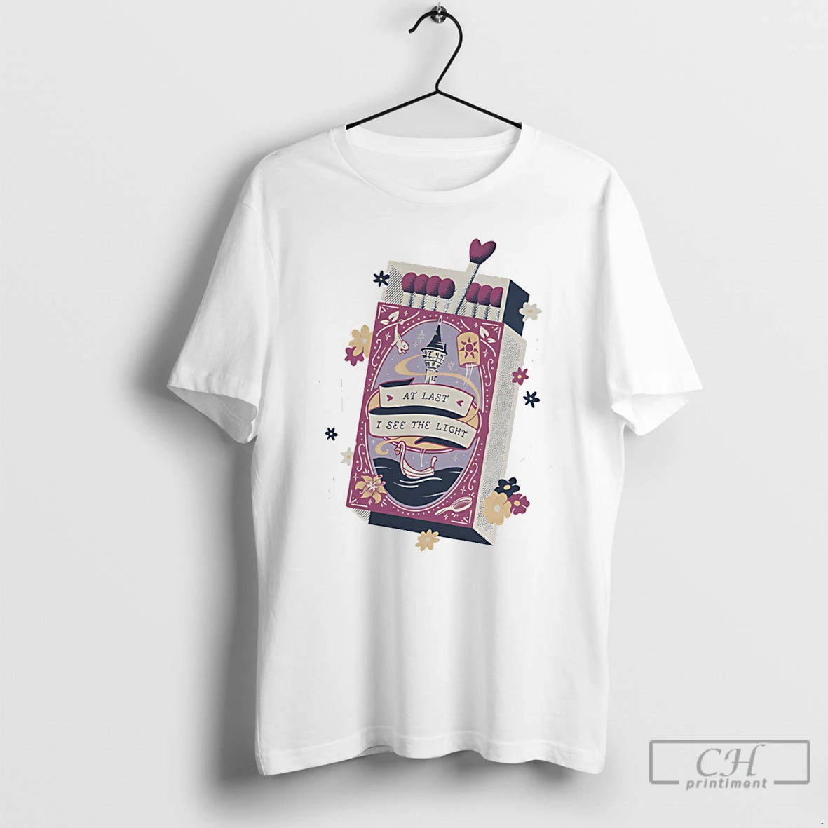 Premium The Floating Lantern Matchbox I See The Light T-Shirts, Hoodie, Sweatshirt | RetroVerseTees.com