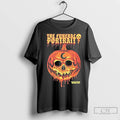 Premium The Funeral Portrait Youre Never Getting Out Dripping Pumpkin Skull Halloween