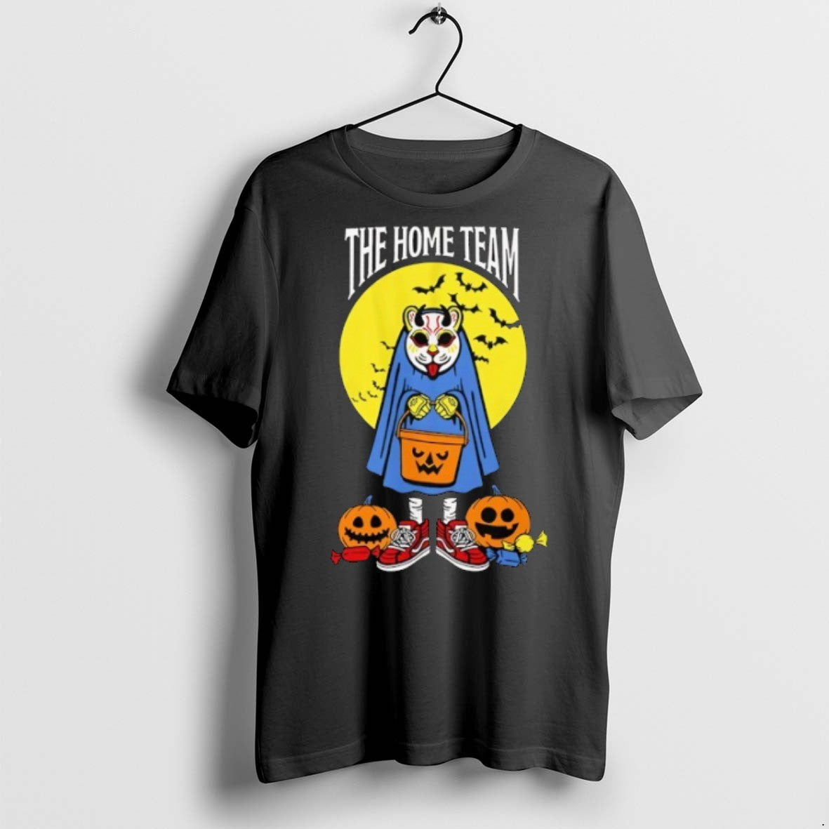 Premium The Home Team Trick Or Treat Halloween T Shirts