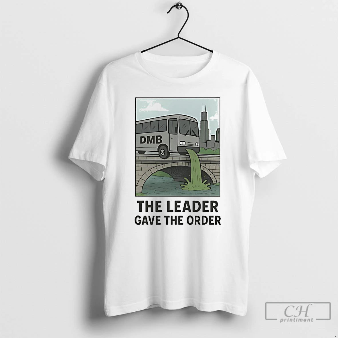 Premium The Leader Gave The Order T-Shirts, Hoodie, Sweatshirt | RetroVerseTees.com