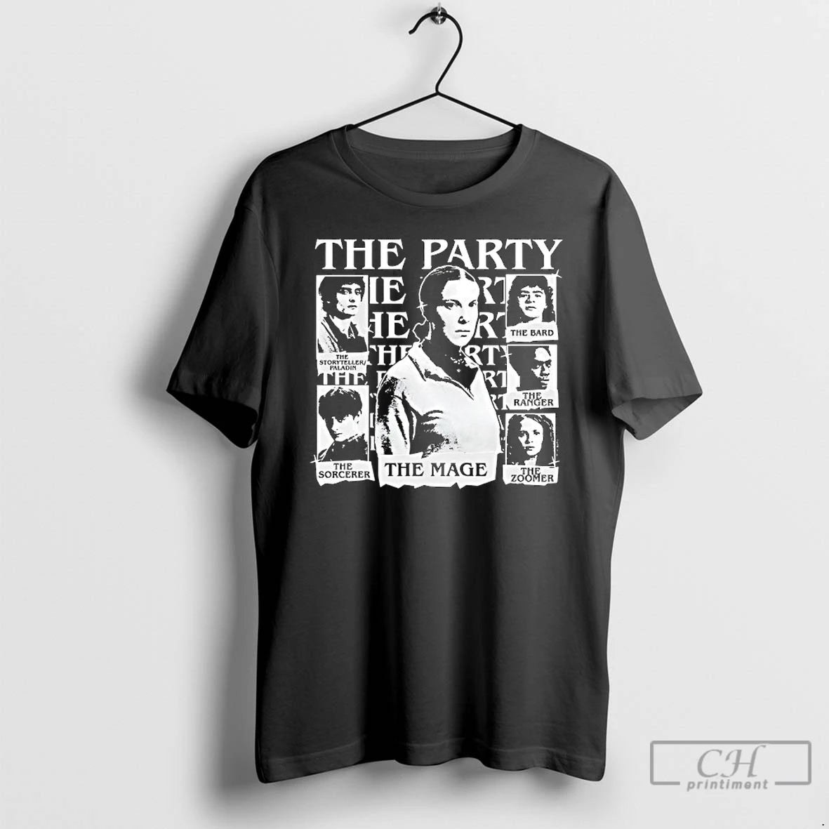 Premium The Mage The Party T-Shirts, Hoodie, Sweatshirt | RetroVerseTees.com