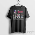 Premium The Minnesota Twins Baseball Abbey Roads Thank You For The Memories Signature T Shirts Hoodie, Sweatshirt