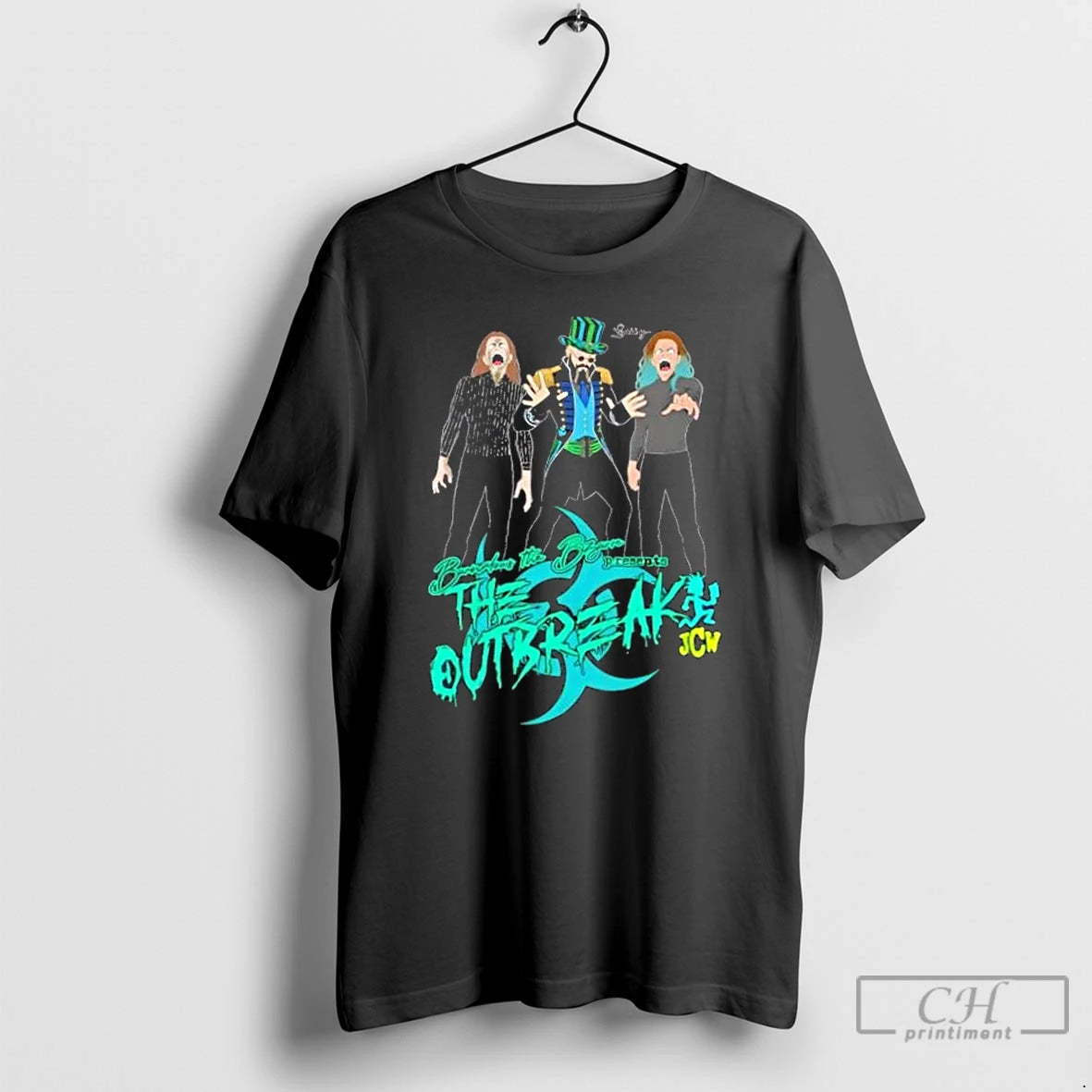 Premium The Outbreak Jcw Outbreak Artist Gabby T-Shirts, Hoodie, Sweatshirt | RetroVerseTees.com