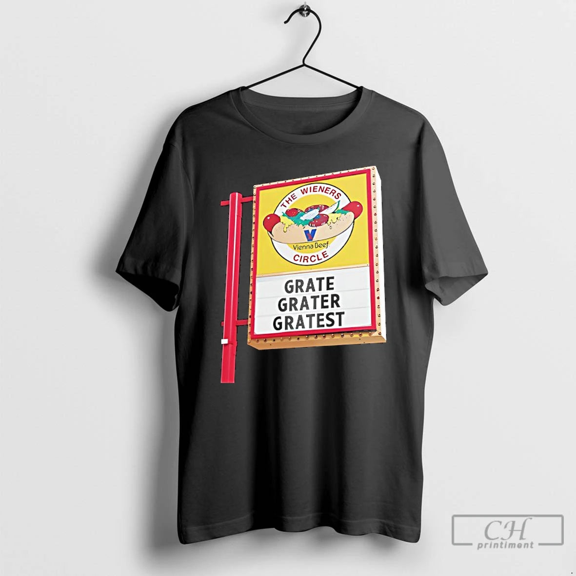 Premium The Wieners Circle Grate Grater Gratest T-Shirts, Hoodie, Sweatshirt | RetroVerseTees.com