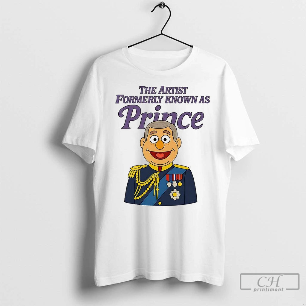 Premium The Artist Formerly Known As Prince Andrew Puppet